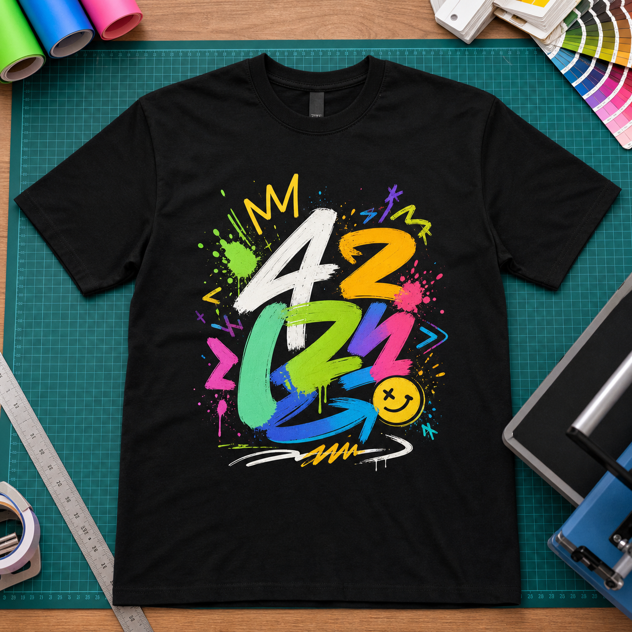 Grafisches T-Shirt personalisiert